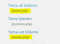 WordPress için tasarlanan Islemag temasındaki uyumsuzluğu gidermek için düzenlenecek dosyalardır.